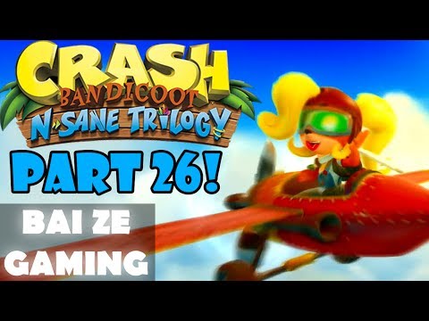 N Sane Trilogy Crash 3 Pt26 - Gone Tomorrow Gold Relic! Ski Crazed Gems!