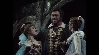 Luciano Pavarotti  ~  questa o quella  From  Rigoletto  in 1981