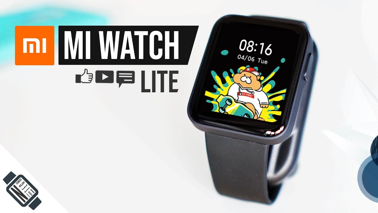 Xiaomi Mi Watch Lite - BEST budget watch 2021?!
