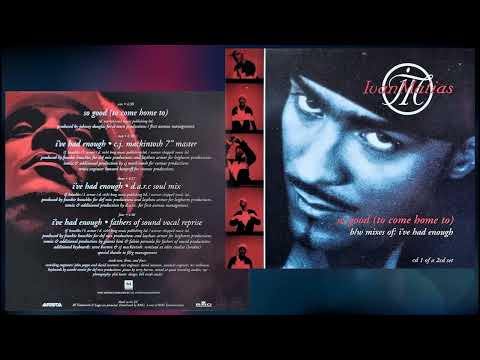 Ivan Matias - I've Had Enough (D.A.R.C. Soul Mix) (1995) HQ uptempo R&B/Soul (Pro. Frankie Knuckles)