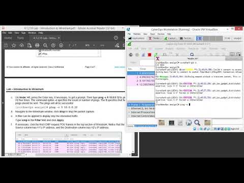4.1.2.10 Lab - Introduction to Wireshark