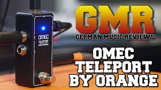 Video thumbnail for OMEC Teleport by Orange Review (Studio Quality) by David Schneider Guitar