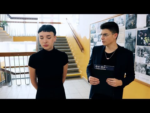 HOLLYWOOD 6. S - Maturitní video 6. S Gymnázium Č. Krumlov, maturanti 2025