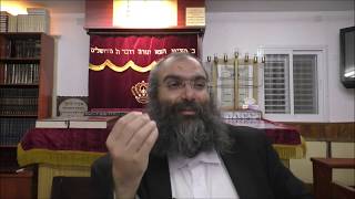 אפשר להוציא מהאוזן השניה. הרב יהודה ליב נחמנסון. ט"ז אלול תשע"ט