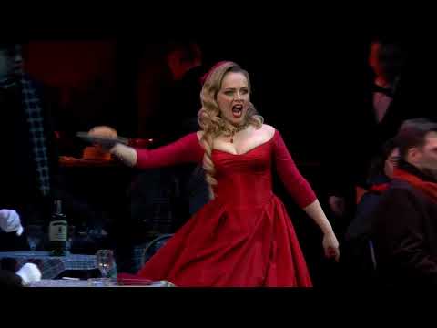 Tamara Kalinkina - La Bohème, Act 2 - Giacomo Puccini