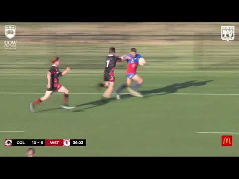 2019 IDRL 1st Grade Round 4 Highlights - Colleigans vs Western Suburbs