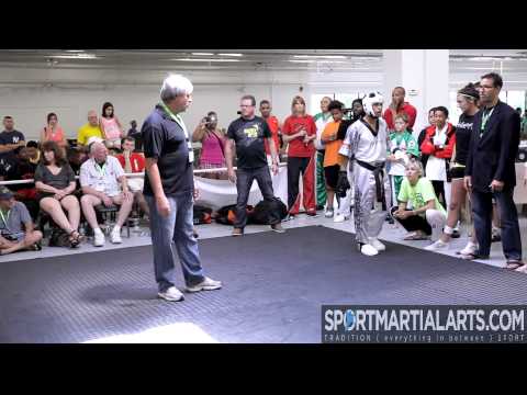 Sean Arceo v Justin Ortiz   Lightweight Sparring Grands   New England Open 2013