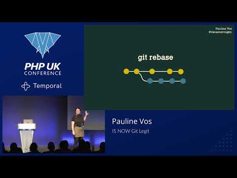 IS NOW Git Legit - Pauline Vos