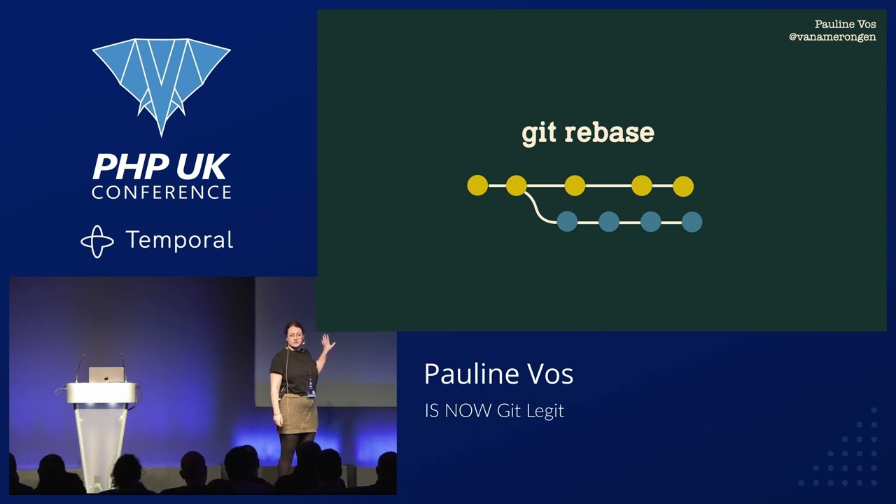 IS NOW Git Legit - Pauline Vos