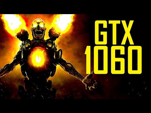DOOM GTX 1060 6GB 1080p Ultra Settings Gampelay FRAME-RATE TEST FPS TEST