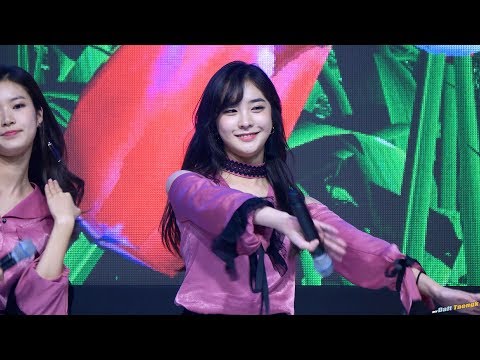 181003 나현 Nahyun 소나무 SONAMOO 'Talk About U' 4K 60P 직캠 @희망나눔페스티벌 by DaftTaengk