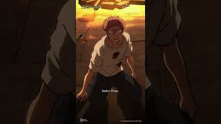 [ENGLISH DUB] "Itadori. Please. I need your power." Ep49 Highlights | JUJUTSU KAISEN #shorts