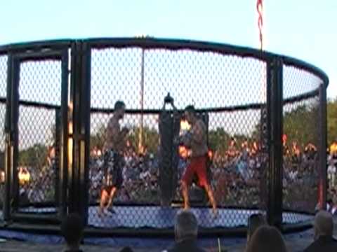 Butler fight Dave Drago 1st fight & 1st win