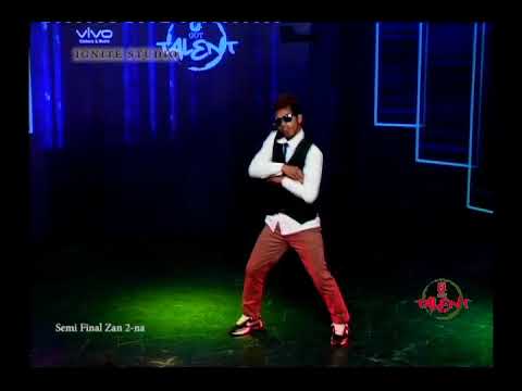 U Got Talent (Semi Final Zan 2 na) -  Jason
