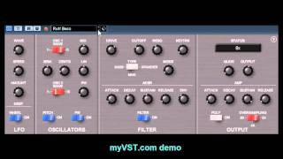 Video thumbnail for ASynth - Free VST - myVST Demo by myVST