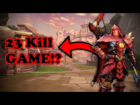 20+ kill Game with ULLR