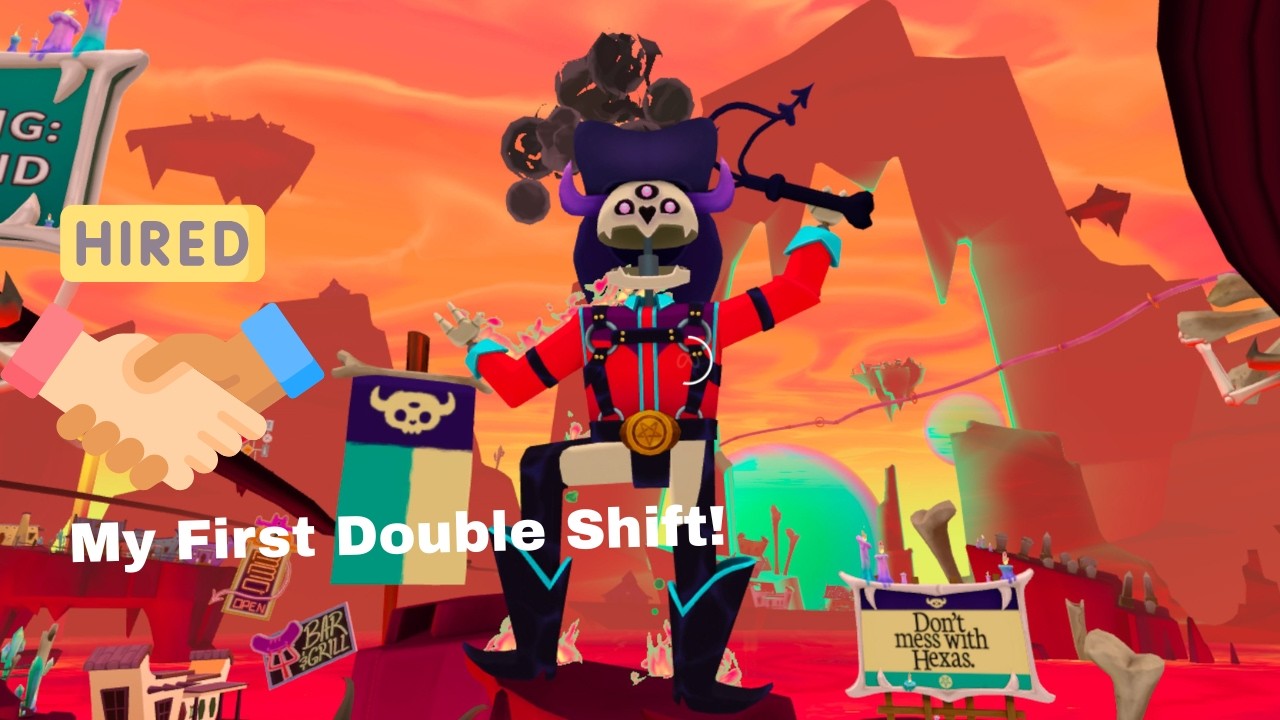I worked In Dimensional Double Shift!