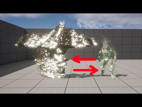 UE5 Use Custom Mesh in Niagara Dissolve/Appearance Effect - Tutorial