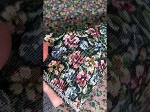 Jacquard Tapestry: Colorful Flowers pristatymas per 1-4 d.d.