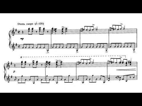 Nikolai Kapustin - Toccatina Op. 36 (GSARCI VIDEO REUPLOAD)