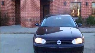 preview picture of video '2001 Volkswagen Golf Used Cars Springdale AR'