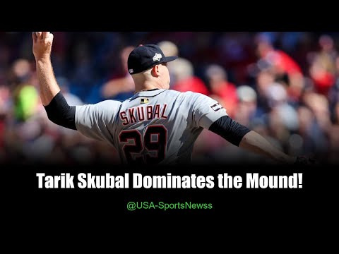 Skubal Shines as Tigers Claim Wild-Card Game One!