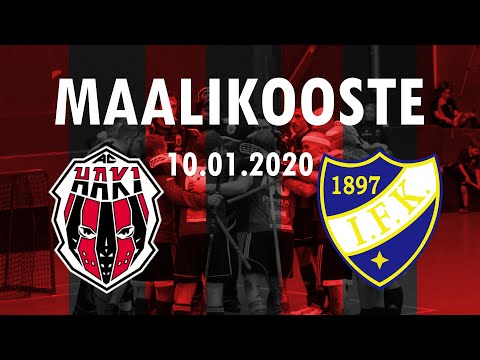 AC HaKi - HIFK 10.01.2020 Maalikooste