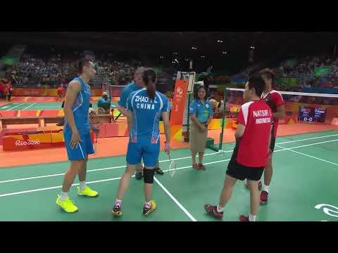 Ahmad/Natsir vs Zhang/Zhao - Rio Olympics