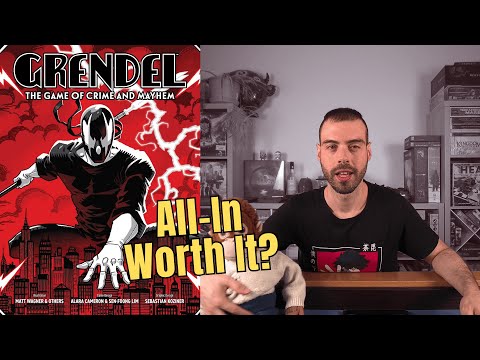 Good Pedigree & Asymmetric Play | Grendel: The Game of Crime and Mayhem | Kickstarter Campaign
