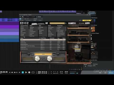 19 Using EZmix 2 on Vocal Tracks