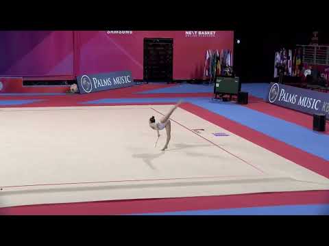 LYTRA Panagiota (GRE) Clubs AA 31,55 - WC Sofia 2024