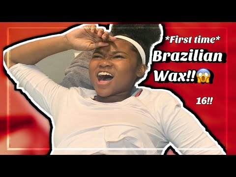Getting A BRAZILIAN WAX For The FIRST TIME!!!