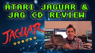 Atari Jaguar 64-Bit & Jaguar CD Review (1993 System)