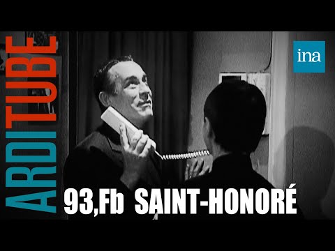 Dîner Nuit Blanche chez Thierry Ardisson au 93, FB saint-Honoré | INA Arditube
