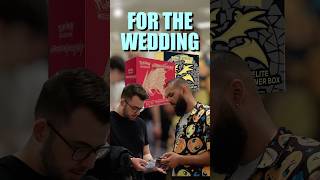 Offloading for the wedding! Congrats again! #pokemon #wedding #vendor #pov #etb