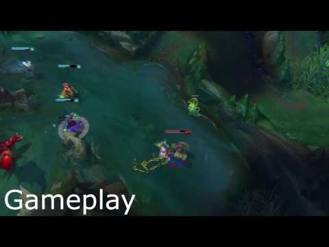 Rakan - Abilities Preview - League of Legends