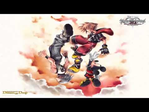 Kingdom Hearts 3D Dream Drop Distance - OST Disc 2 - 02: Digital Domination