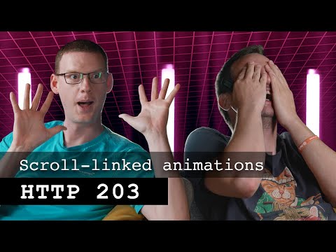 Video Thumbnail: Scroll-Linked Animations with ScrollTimeline and ViewTimeline | HTTP 203