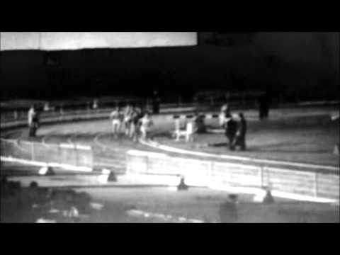 Herb Elliott's Last Ever 4 Minute Mile,London,1960
