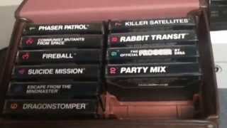 Atari 2600 Accessories overview