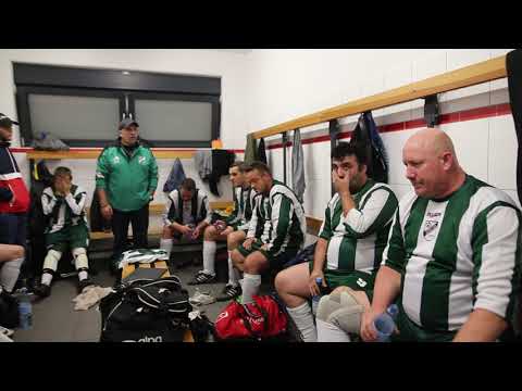 Lattenjupp  im Spiel Hobbyliga Oberhausen vs. RWO United