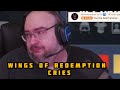 Wings Of Redemption goes on insane rant and cries