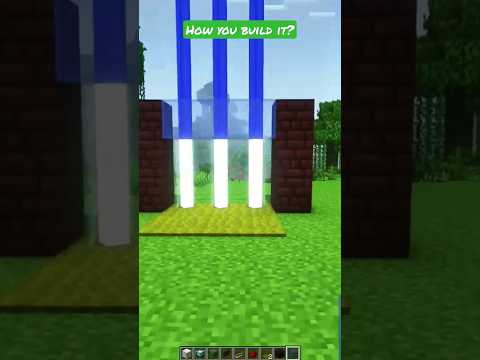 Mind-Blowing Realistic Laser Door in Minecraft!!