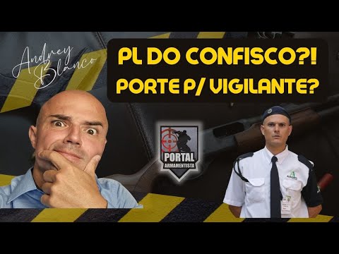 PL - 3.713 - PORTE PARA CAC'S, VIGILANTES E CAMINHONEIROS - ANÁLISE!