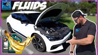 Kia EV6 Top Up Fluid Locations: Coolant, Washer, & Brake Fluid!