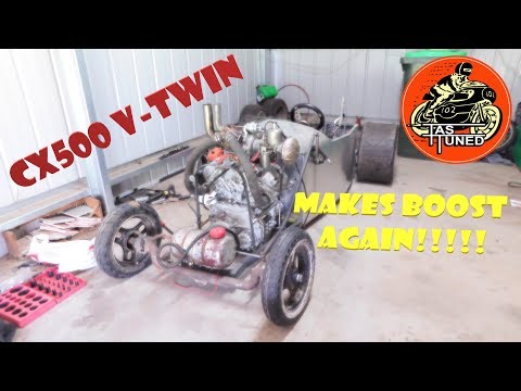 The CX500 V twin Minirod makes BOOST again!