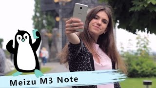 Meizu M3 Note 16GB (Silver-White) - відео 6