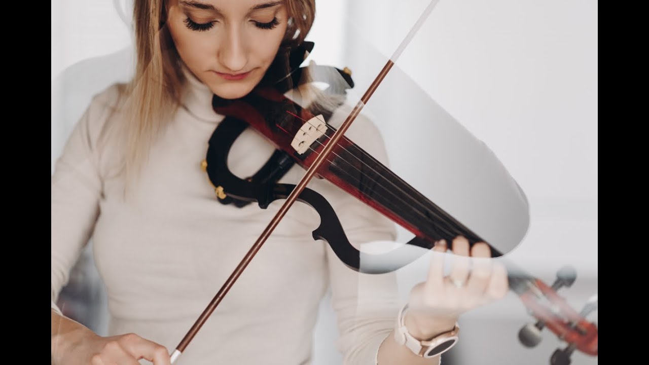 Videoukázka hry na elektrické housle – Calum Scott - You Are The Reason