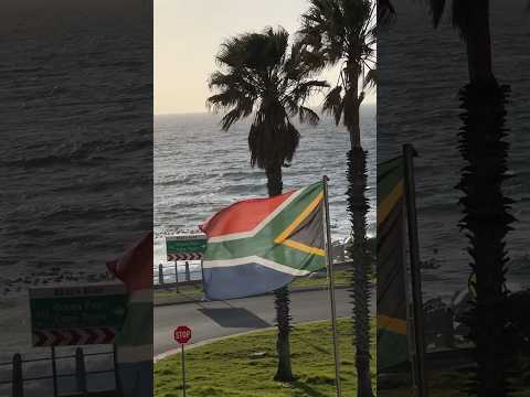 Cape Town and proudly South Africa. #southafrica #rainbow #capetown #sunset