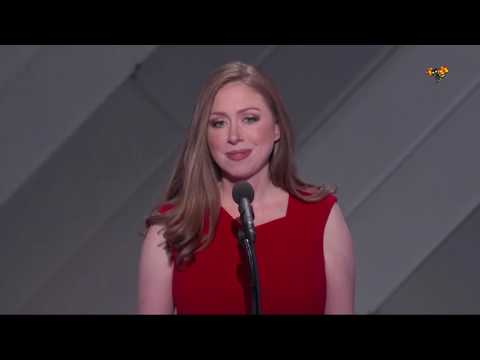 Chelsea Clinton: "Min mamma har aldrig glömt vilka hon kämpar för"